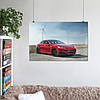 Плакат "Тесла, Tesla, Model S", 40×60см, фото 6