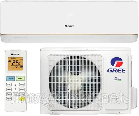 КОНДИЦІОНЕР GREE Bora DC inverter GWH24AAD-K3DNA5A/A6E, фото 2