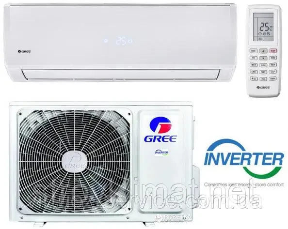 КОНДИЦІОНЕР GREE Smart GWH09QB-K3DNB6G