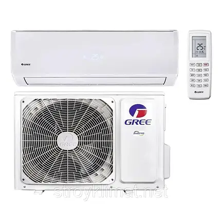 КОНДИЦІОНЕР GREE Smart GWH09QB-K3DNB6G, фото 2