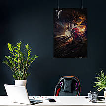 Плакат "Здобич, Prey", 60×40см, фото 3