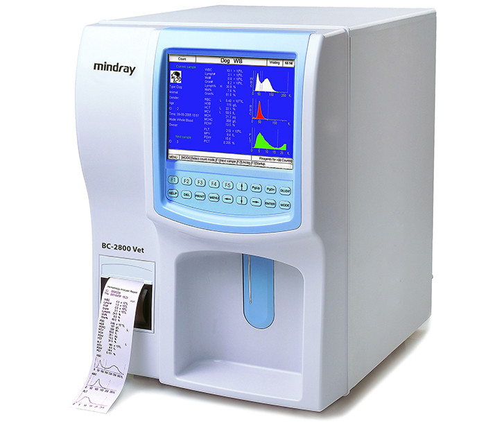 Аналізатор гематологічний ветеринарний BC-2800