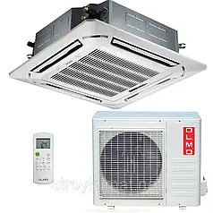 Касетний кондиціонер OLMO OSH-T24HRK3/OSH-OU24HRK3+NP