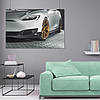 Плакат "Тесла, Tesla, Model S", 40×60см, фото 8