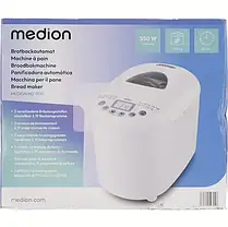 Хлібопічка для хліба MEDION MD11011 на 19 програм, піч для хліба 550 Вт, фото 5