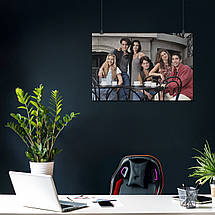 Плакат "Друзі, Friends", 40×60см, фото 3