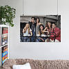 Плакат "Друзі, Friends", 40×60см, фото 6