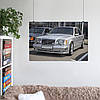 Плакат "Мерседес, Mercedes Benz W124 Carlsson", 40×60см, фото 6