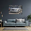 Плакат "Мерседес, Mercedes Benz W124 Carlsson", 40×60см, фото 7