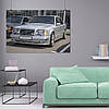 Плакат "Мерседес, Mercedes Benz W124 Carlsson", 40×60см, фото 8