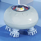 Бездротовий масажер для голови, 3 режими, від USB / Портативний масажер для шкіри голови, фото 3