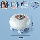 Бездротовий масажер для голови, 3 режими, від USB / Портативний масажер для шкіри голови, фото 8