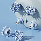 Бездротовий масажер для голови, 3 режими, від USB / Портативний масажер для шкіри голови, фото 7