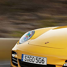 Плакат "Порш 911 Турбо, Porsche 911 Turbo S", 40×60см, фото 3
