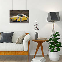 Плакат "Порш 911 Турбо, Porsche 911 Turbo S", 40×60см, фото 5