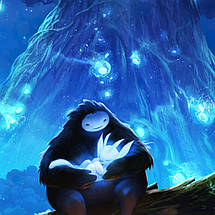 Плакат "Орі та Безвісний ліс, Ori and the Blind Forest", 60×43см, фото 2