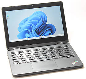 Ноутбук Lenovo ThinkPad Yoga 11e 6 пок 11.6" 8Gb+128 SSD NVME, Windows 10 Pro