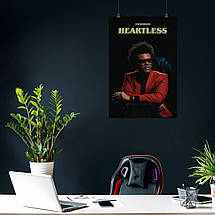 Плакат "The Weeknd", 60×43см, фото 3