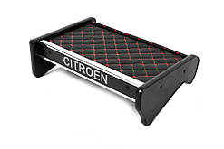 Полиця на панель 1995-1999 (Чорна з червоною ниткою) для Citroen Jumper рр