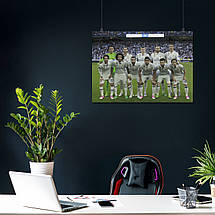 Плакат "Футболісти команди Реал Мадрид (2018), Real Madrid", 43×60см, фото 3