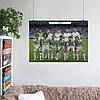 Плакат "Футболісти команди Реал Мадрид (2018), Real Madrid", 43×60см, фото 6