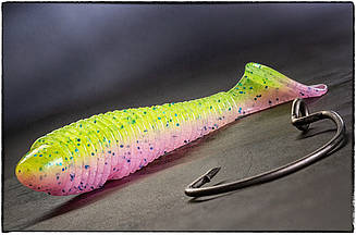 Силікон KEITECH SWING IMPACT FAT 2.8" (8 шт/уп) ea#16T Cotton Candy Blue FLK