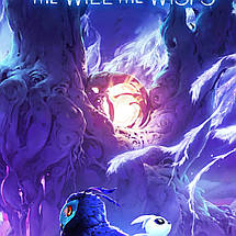 Плакат "Орі та Мандрівні вогні, Ori and the Will of the Wisps", 60×43см, фото 2