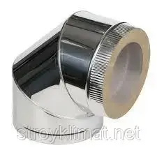 Коліно ф120/ф180 90* н/н, фото 1