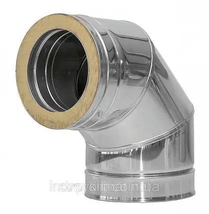 Коліно ф300/ф360 90* н/н, фото 2