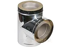 Трійник ф110/ф180 87* н/н