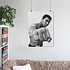 Плакат "Мохаммед Алі, Кассіус Клей, боксер, Muhammad Ali", 60×43см, фото 7