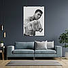 Плакат "Мохаммед Алі, Кассіус Клей, боксер, Muhammad Ali", 60×43см, фото 8