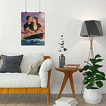 Плакат "Титанік, Titanic (1997)", 60×43см, фото 4