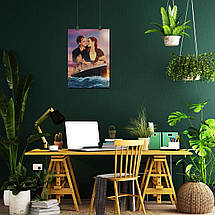 Плакат "Титанік, Titanic (1997)", 60×43см, фото 5