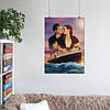 Плакат "Титанік, Titanic (1997)", 60×43см, фото 6