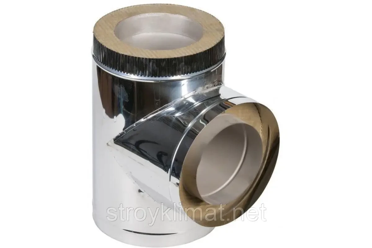 Трійник ф230/ф300 87* н/оц