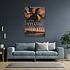 Плакат "Титанік, Titanic (1997)", 60×40см, фото 7