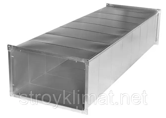 Повітропровід оцинкований 350х350 0.55 мм