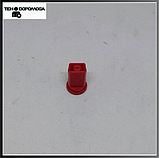 Розпилювач інжекторний IDK 120-04 Lechler (Німеччина) Червоний для вітру, фото 2