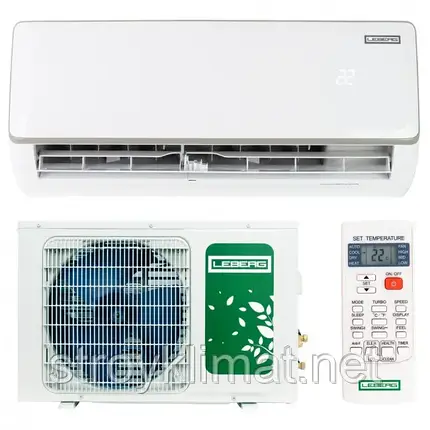Кондиционер Leberg LBS/LBU-LOK08, фото 1