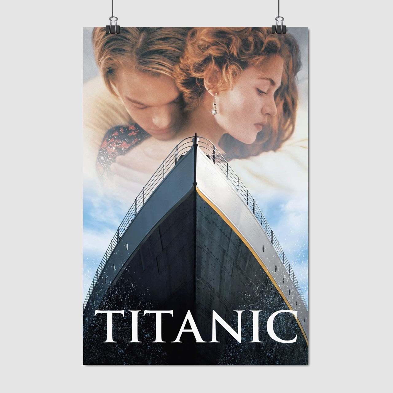 Плакат "Титанік, Titanic (1997)", 60×40см