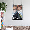 Плакат "Титанік, Titanic (1997)", 60×40см, фото 6