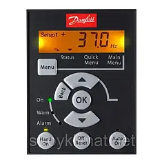 Панель керування Danfass LCP 11 без потенційометра art. 132B0100