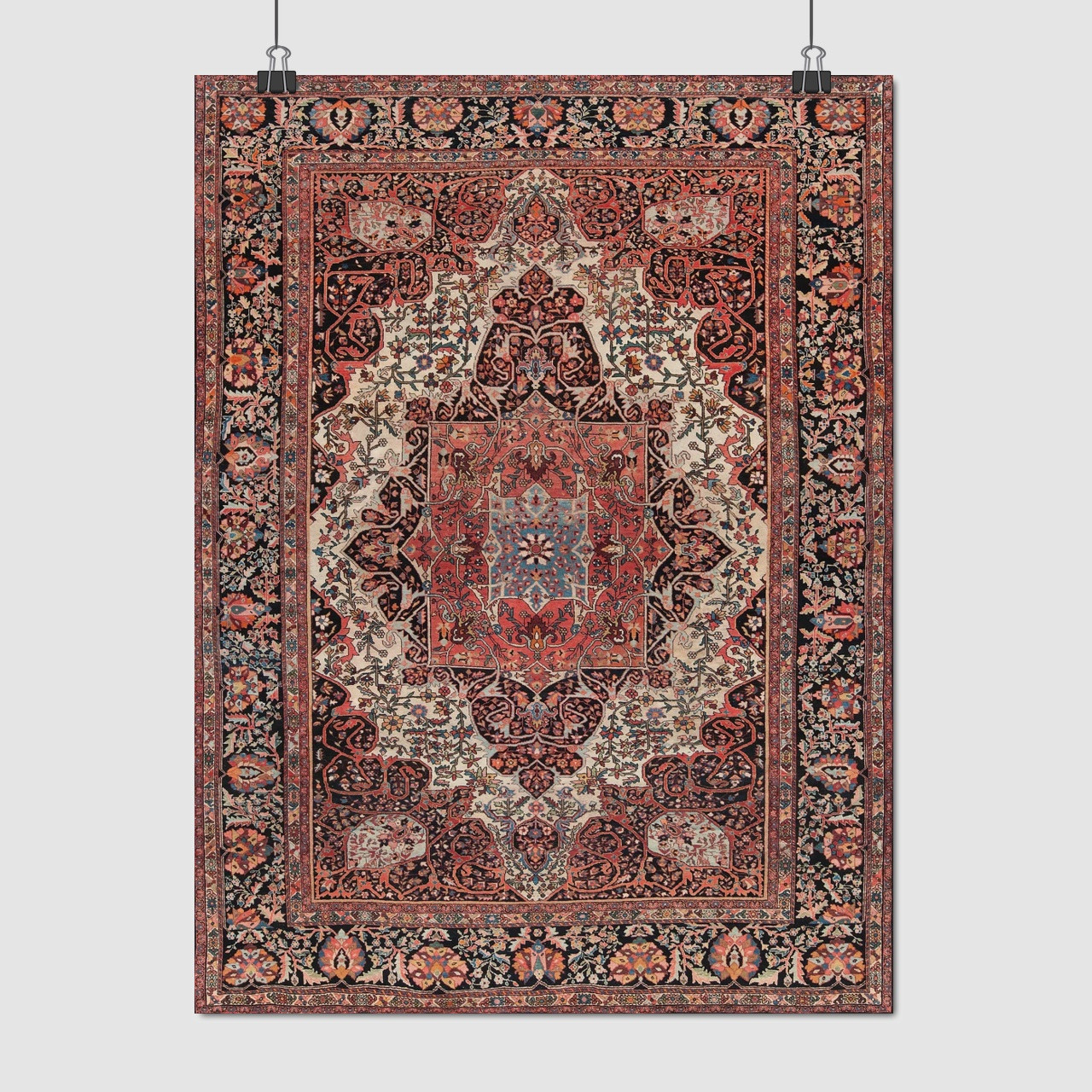 Плакат "Настінний плакат-килим №2", 60×45см