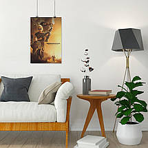 Плакат "Термінатор: Фатум, Terminator: Dark Fate (2019)", 60×40см, фото 5