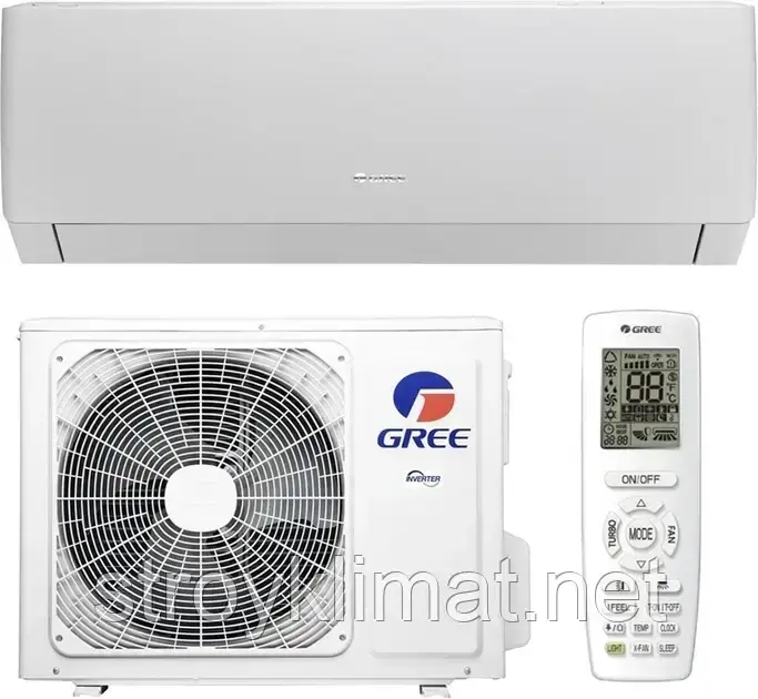 Кондиціонер Gree серії Pular Inverter GWH09AGA-K6DNA1C
