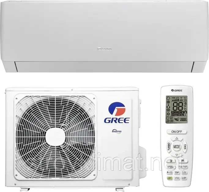 Кондиціонер Gree серії Pular Inverter GWH18AGD-K6DNA1E