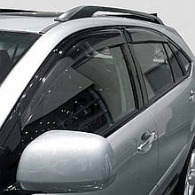 Дефлектори вікон (вітровики) Lexus RX 2003-2009 (ATM)