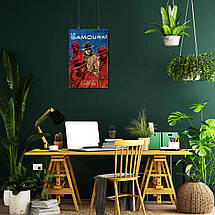 Плакат "Самурай, Ален Делон, Le Samouraï (1967)", 60×40см, фото 5