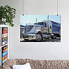 Плакат "Трак, тягач, International LoneStar", 40×60см, фото 6